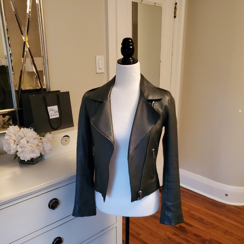 LTH JKT leather jacket